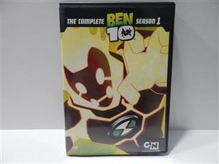 Ben 10: The Complete Season 1 (DVD, 2007, Cartoon Network) Special Features
